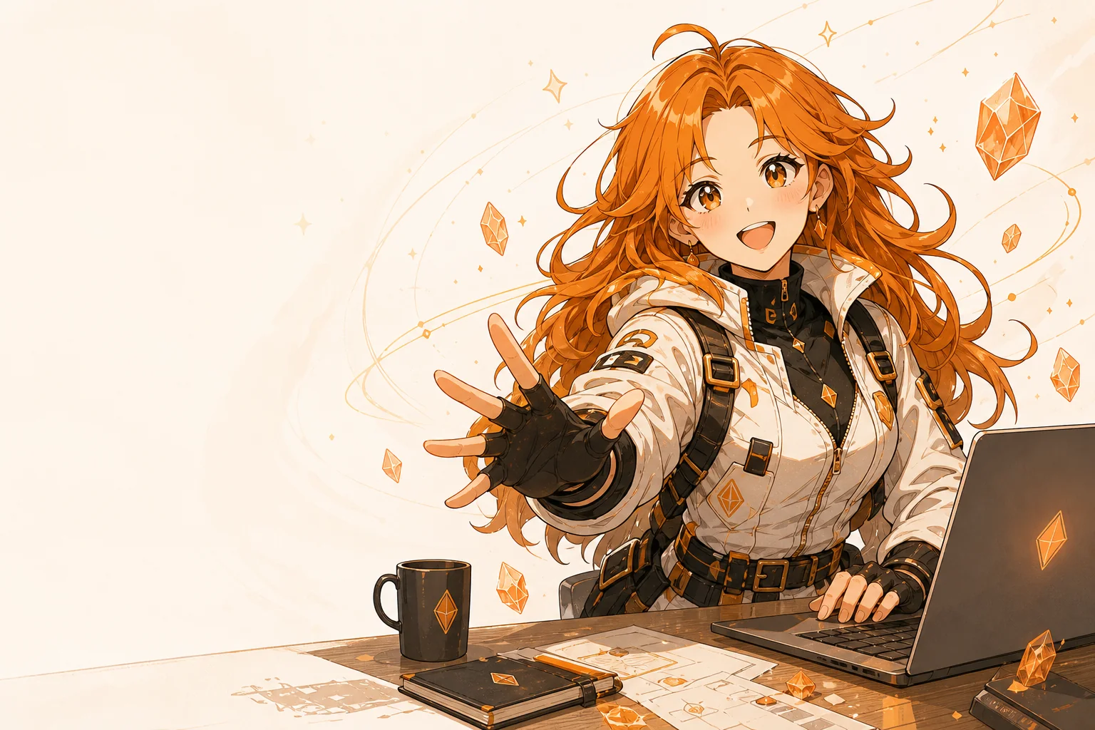 Illustration for Amber 2.0 Beta 2 - A Complete First-Run Path